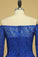 Prom Dresses Boat Neck Long Sleeves A Line Tulle With Beading Sweep Train