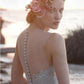 Beach Unique New Design Beautiful Chiffon Wedding Dress Evening Prom Dress