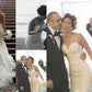 Trumpet/Mermaid Spaghetti Straps Court Train Lace Tulle Sleeveless Wedding Dresses DEP0006153