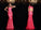 Sheath/Column V-neck Lace Sleeveless Long Elastic Woven Satin Dresses DEP0003045