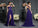 A-Line/Princess One-Shoulder Beading Sleeveless Long Chiffon Dresses DEP0003948
