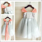 A-Line/Princess Straps Sleeveless Sequin Long Tulle Flower Girl Dresses DEP0007840