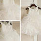 Ball Gown Scoop Sleeveless Layers Knee-Length Organza Flower Girl Dresses DEP0007680