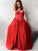 Ball Gown Sleeveless Tulle With Ruffles Sweetheart Floor-Length Dresses DEP0004698