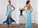 A-Line/Princess Sleeveless Beading One-Shoulder Long Chiffon Dresses DEP0002977