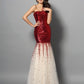 Trumpet/Mermaid One-Shoulder Sleeveless Long Sequins Dresses DEP0003089
