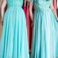 A-Line/Princess Sweetheart Short Sleeves Applique Floor-Length Chiffon Plus Size Dresses DEP0002610