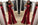A-Line Halter Sleeveless Sweep/Brush Train With Ruffles Silk like Satin Dresses DEP0001557