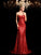 Sheath/Column Sweetheart Sequin Sleeveless Long Sequins Dresses DEP0002405