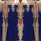 Sheath/Column Straps Sleeveless Applique Floor-Length Elastic Woven Satin Plus Size Dresses DEP0003066