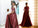 A-Line/Princess Sleeveless Off-the-Shoulder Satin Applique Floor-Length Dresses DEP0002896
