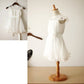 A-line/Princess Scoop Sleeveless Hand-Made Flower Long Chiffon Dresses DEP0007764