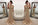 Trumpet/Mermaid Sleeveless Halter Sequin Sweep/Brush Train Satin Dresses DEP0001846