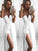 A-Line/Princess Sleeveless Strapless Floor-Length Stretch Crepe Ruched Dresses DEP0002059