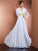 A-Line/Princess V-neck Long Sleeves Long Chiffon Dresses DEP0002029