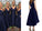 A-Line/Princess V-neck Sleeveless Tea-Length Satin Bridesmaid Dresses DEP0005167