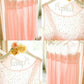 A-Line/Princess Sleeveless Scoop Beading Floor-Length Chiffon Bridesmaid Dresses DEP0005511