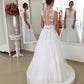 Trumpet/Mermaid Sleeveless Lace Scoop Floor-Length Wedding Dresses DEP0006625
