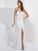 A-Line/Princess Sweetheart Applique Sleeveless Beading Long Chiffon Dresses DEP0003870