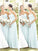 A-Line/Princess Sleeveless Sweetheart Floor-Length Chiffon Bridesmaid Dresses DEP0005669