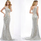 Trumpet/Mermaid One-Shoulder Sleeveless Lace Long Lace Dresses DEP0002517