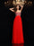 A-Line/Princess Sweetheart Beading Sleeveless Long Chiffon Dresses DEP0003965