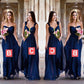 A-Line/Princess Chiffon Floor-Length Sleeveless Bridesmaid Dresses DEP0005119