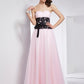 A-Line/Princess Sweetheart Sleeveless Lace Long Net Dresses DEP0004438