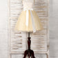A-Line/Princess Tulle Sash/Ribbon/Belt Scoop Sleeveless Tea-Length Flower Girl Dresses DEP0007527