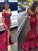Trumpet/Mermaid Off-the-Shoulder Sleeveless Sweep/Brush Train Sequins Dresses DEP0001902