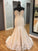 Trumpet/Mermaid Applique Sleeveless Tulle Sweetheart Court Train Wedding Dresses DEP0006407