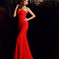 Trumpet/Mermaid Sweetheart Lace Sleeveless Long Lace Dresses DEP0002974