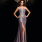 Trumpet/Mermaid One-Shoulder Rhinestone Sleeveless Long Chiffon Dresses DEP0002343