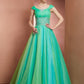 Ball Gown Off the Shoulder Sleeveless Beading Long Satin Quinceanera Dresses DEP0009098