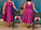A-Line/Princess Bateau Sleeveless Ruched Tea-Length Satin Plus Size Dresses DEP0003976