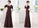 Sheath/Column Beading V-neck 1/2 Sleeves Long Satin Dresses DEP0004538