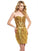 Sheath/Column Sweetheart Sleeveless Short Sequins Dresses DEP0004378