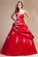 Ball Gown Sweetheart Sleeveless Beading Lace Long Taffeta Net Dresses DEP0003935