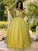 Ball Gown Tulle Applique Off-the-Shoulder Sleeveless Sweep/Brush Train Dresses DEP0001511