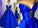 Ball Gown Sleeveless V-neck Ruffles Floor-Length Satin Dresses DEP0002240