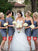 Sheath/Column Sleeveless Lace Short/Mini Bridesmaid Dresses DEP0005640