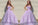 A-Line/Princess Square Tulle Sleeveless Ruffles Floor-Length Dresses DEP0001417