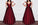A-Line/Princess V-neck Floor-Length Ruffles Satin Dresses DEP0001565