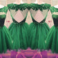 A-Line/Princess Bateau Sleeveless Tulle Applique Short/Mini Dresses DEP0008684