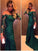 Trumpet/Mermaid Long Sleeves Off-the-Shoulder Lace Sweep/Brush Train Dresses DEP0001801