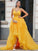 A-Line/Princess Tulle Ruffles V-neck Sleeveless Asymmetrical Dresses DEP0001550
