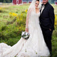 A-Line/Princess Spaghetti Straps Court Train Tulle Sleeveless Wedding Dresses DEP0006711
