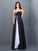 A-Line/Princess Spaghetti Straps Sleeveless Long Chiffon Dresses DEP0003038