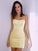 Sheath/Column Satin Ruched Sleeveless Sweetheart Short/Mini Homecoming Dresses DEP0004006