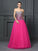 Ball Gown Sweetheart Sleeveless Long Organza Quinceanera Dresses DEP0004117